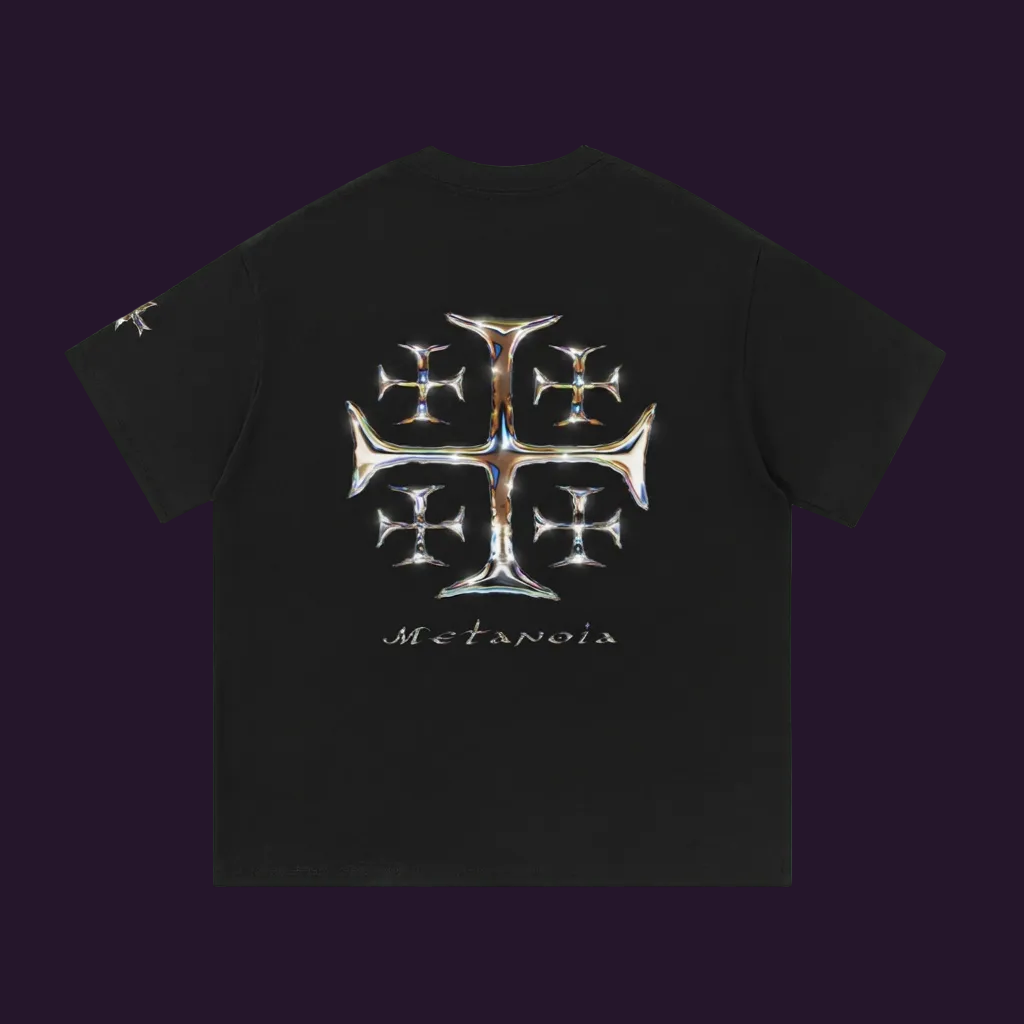 (1) Chrome Sacred Heart Shirt
