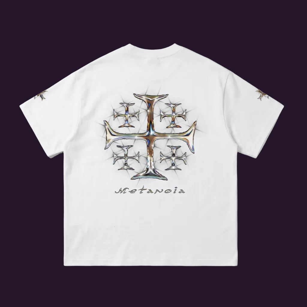 (1) Chrome Sacred Heart Shirt
