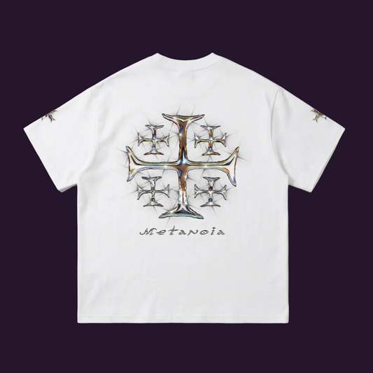 (1) Chrome Sacred Heart Shirt